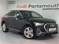Black Used 2024 Audi Q3 S-Line SUV | £33,290 (A bit pricey)