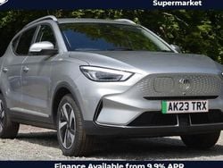 Used 2022 MG ZS Trophy Connect Sedan | £13,990 (Fair price)