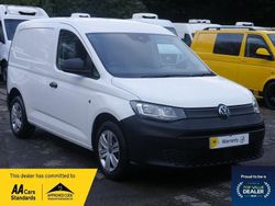 White Used 2021 VW Caddy MPV | £13,995 (Good price)