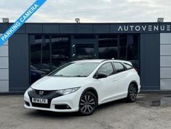 White Used 2014 Honda Civic SE Plus Estate | £9,290 (A bit pricey)