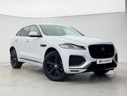 White Used 2021 Jaguar F-Pace R-Dynamic SUV | £27,690 (Super price)