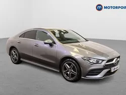 Grey Used 2022 Mercedes CLA250e AMG Line Premium Sedan | £22,649 (Fair price)
