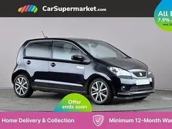 Black Used 2021 Seat Mii Electric Hatchback | £9,197 (Fair price)