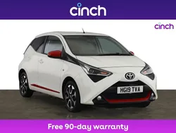 White Used 2019 Toyota Aygo Trend Hatchback | £8,649 (Fair price)