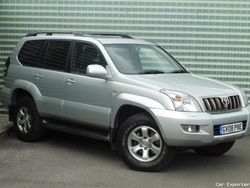 Used 2008 Toyota Land Cruiser SUV | £15,995 (Expensive)
