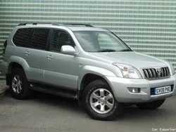 Used 2008 Toyota Land Cruiser SUV | £15,995 (A bit pricey)