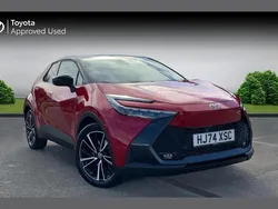 Red Used 2024 Toyota C-HR SUV | £30,599 (Expensive)