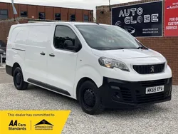 White Used 2019 Peugeot Expert S Van | £6,490 (Fair price)