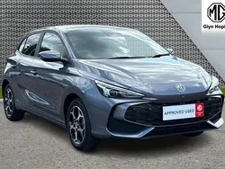 Grey Used 2025 MG MG3 Trophy Hatchback | £18,889 (Good price)