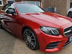 Red Used 2018 Mercedes E300 AMG Line Premium Cabriolet | £22,099 (Super price)