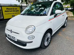White Used 2011 Fiat 500 Lounge Hatchback | £3,495 (Fair price)
