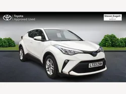 White Used 2023 Toyota C-HR SUV | £18,764 (Good price)