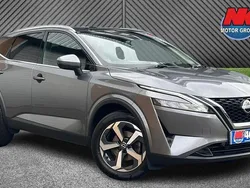 Grey Used 2022 Nissan Qashqai N-Connecta SUV | £16,999 (Fair price)