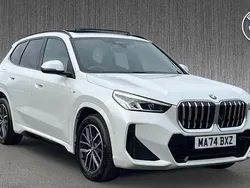 White Used 2024 BMW X1 M Sport SUV | £34,799 (Fair price)