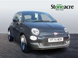 Black New 2025 Fiat 500 Hatchback | £12,995 (Fair price)