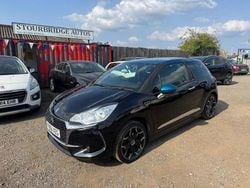 Black Used 2016 DS Automobiles DS3 Elegance Hatchback | £3,495 (Fair price)