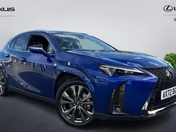 Blue Used 2023 Lexus UX Sport Line SUV | £28,250 (A bit pricey)