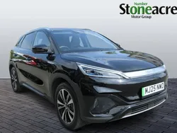 Black Used 2025 BYD Atto 3 Comfort SUV | £23,995 (Fair price)