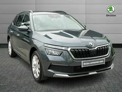 Grey Used 2021 Skoda Kamiq SE SUV | £12,676 (Fair price)