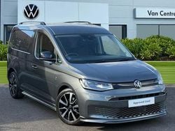Grey Used 2025 VW Caddy Pro MPV | £38,389