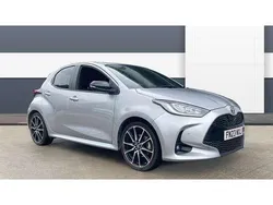 Silver Used 2023 Toyota Yaris Hybrid Sport Hatchback | £18,990 (Fair price)