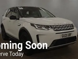 White Used 2021 Land Rover Discovery Sport S SUV | £22,799