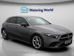 Grey Used 2022 Mercedes A200 AMG line Hatchback | £23,100 (Expensive)