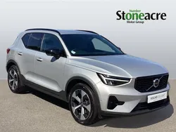 Silver Used 2024 Volvo XC40 Plus SUV | £29,750 (Fair price)