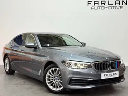 Blue Used 2017 BMW 530e Impressive Sedan | £11,450
