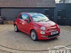 Red Used 2017 Fiat 500 Lounge Hatchback | £5,000 (Fair price)
