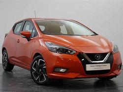 Orange Used 2022 Nissan Micra Acenta Hatchback | £15,198 (Fair price)