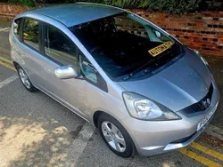 Silver Used 2010 Honda Jazz ES Hatchback | £4,950 (Good price)