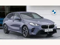 Grey Used 2025 BMW 120 M Sport Hatchback | £28,990