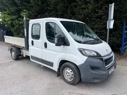White Used 2014 Peugeot Boxer Van | £2,500