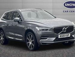Grey Used 2019 Volvo XC60 Inscription SUV | £22,999 (Fair price)