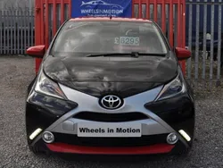 Black Used 2018 Toyota Aygo x-press Hatchback | £6,295 (Fair price)