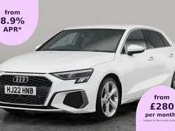 Used 2024 Audi A3 Sportback S-Line Hatchback | £20,371 (Good price)