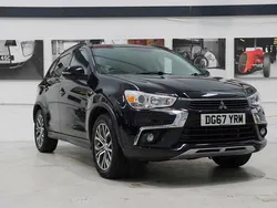 Black Used 2017 Mitsubishi ASX SUV | £8,281 (Fair price)