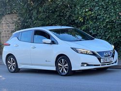 White Used 2018 Nissan Leaf Acenta Hatchback | £4,950