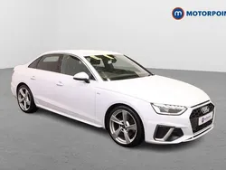 White Used 2020 Audi A4 Comfort Sedan | £18,449 (Good price)