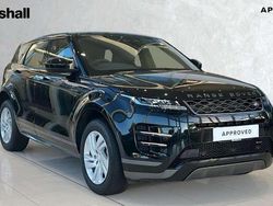 Black Used 2022 Land Rover Range Rover evoque R-Dynamic SUV | £27,990 (Fair price)