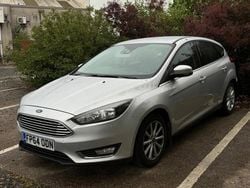 Silver Used 2014 Ford Focus Titanium Hatchback | £1,250 (Super price)