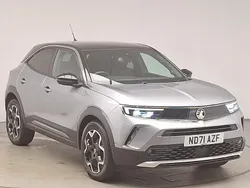 Grey Used 2021 Vauxhall Mokka Edition SUV | £16,998 (A bit pricey)