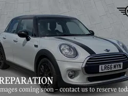 Silver Used 2016 Mini Cooper Hatch Hatchback | £9,498 (Good price)