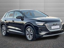 Black Used 2024 Audi Q4 e-tron Sport SUV | £31,950