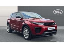 Red Used 2018 Land Rover Range Rover evoque HSE Dynamic SUV | £14,947 (Good price)