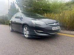 Black Used 2013 Vauxhall Astra SRi Hatchback | £2,795 (A bit pricey)