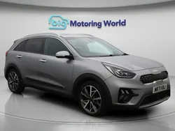 Grey Used 2021 Kia Niro 4 SUV | £13,200 (Fair price)