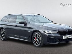 Grey Used 2022 BMW 530e M Sport Estate | £32,500