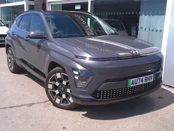 Grey Used 2024 Hyundai Kona Ultimate SUV | £30,990